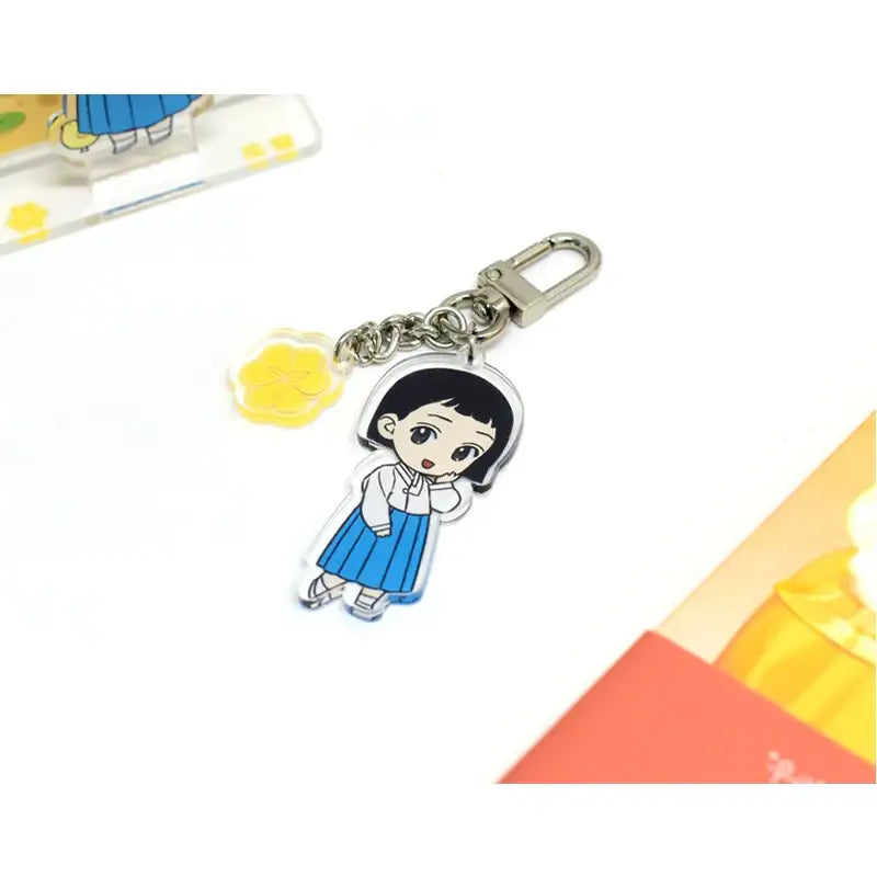 Jeong-Nyeon - Portrait Acrylic Keyring - Soone Content - Accessories - Harumio