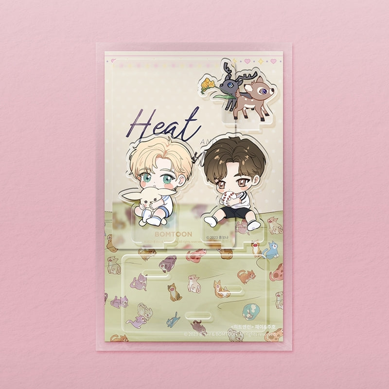 Heat and Run - Jae-yi & Juho Acrylic Stand