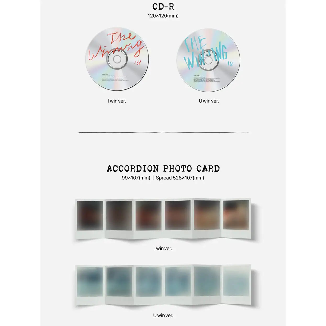IU - The Winning : 6th Mini Album - SHINee - Album - Harumio