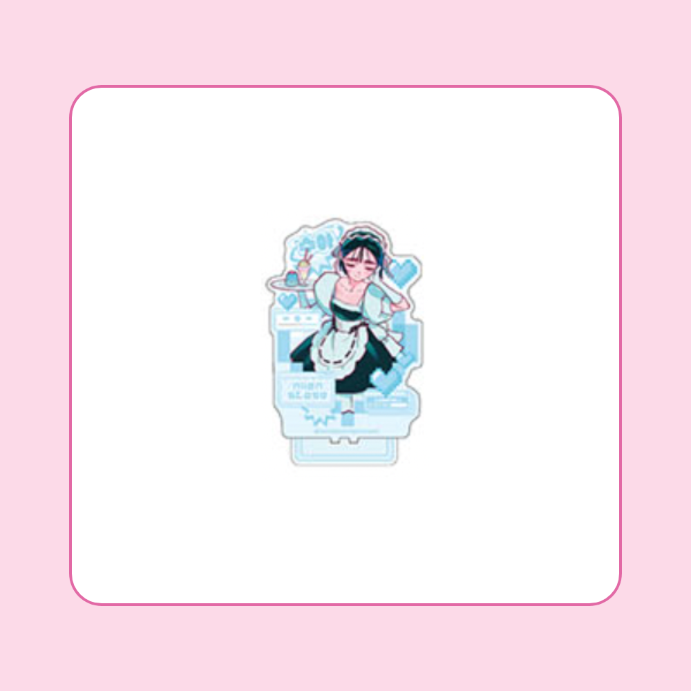 ALIEN STAGE x ANIMATE CAFE - Acrylic Stand Sweet Dream Cafe ver