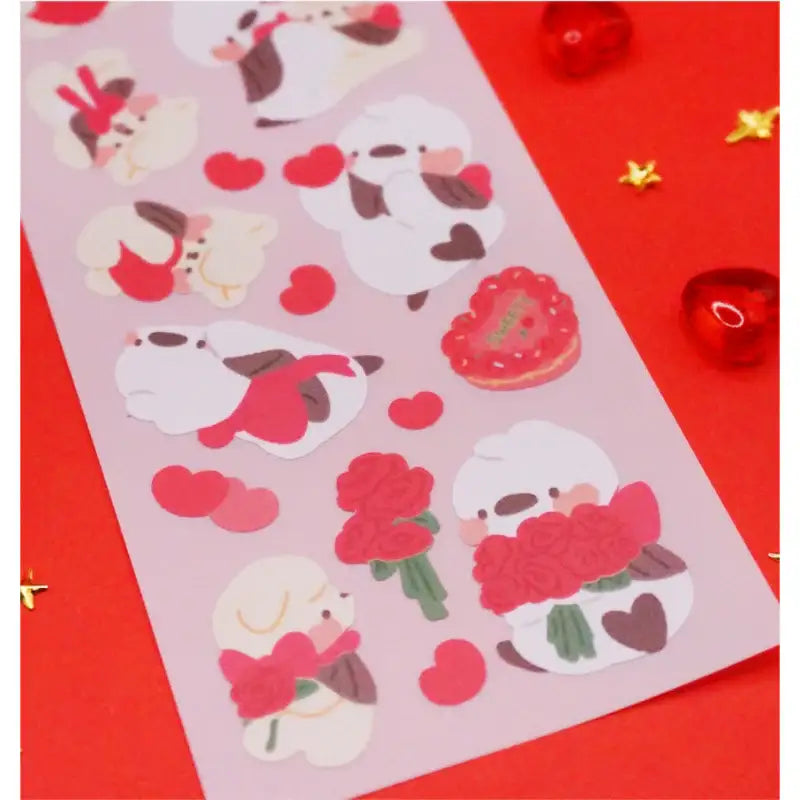 Pinu - Love Me Dream Fairy Seal Sticker - Soone Content - Stickers - Harumio