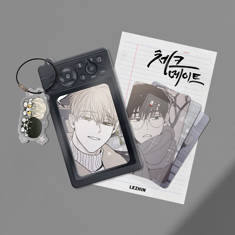 Checkmate - Photocard Holder Package - Lezhin - Photo Card Holder - Harumio