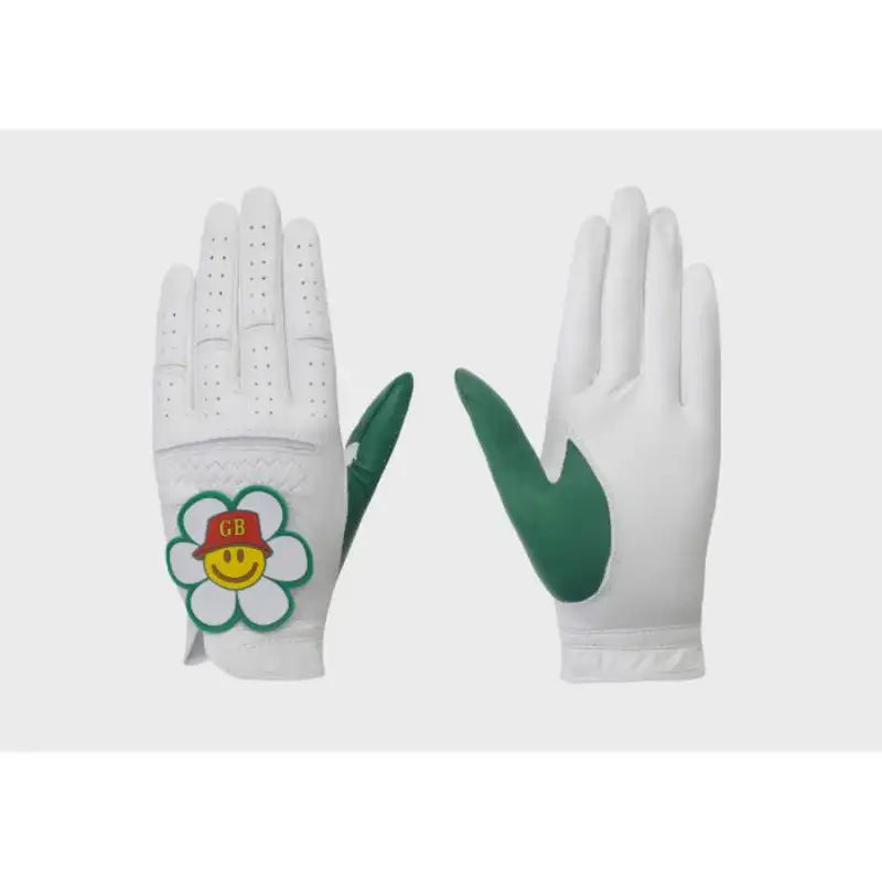 Wiggle Wiggle X Golden Bear - Leather Golf Glove - Wiggle Wiggle - Golf Accessories - Harumio