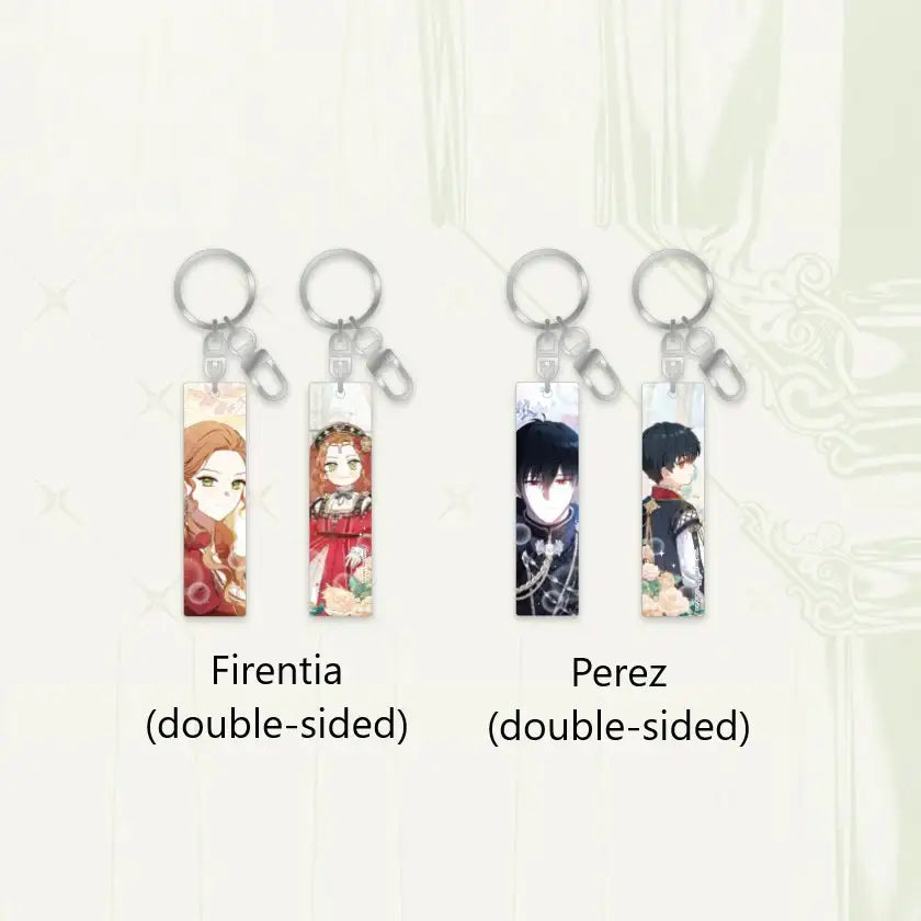 I Shall Master This Family - Acrylic Stick Keyring - D&C WEBTOON Biz - Acrylic Keyring - Harumio