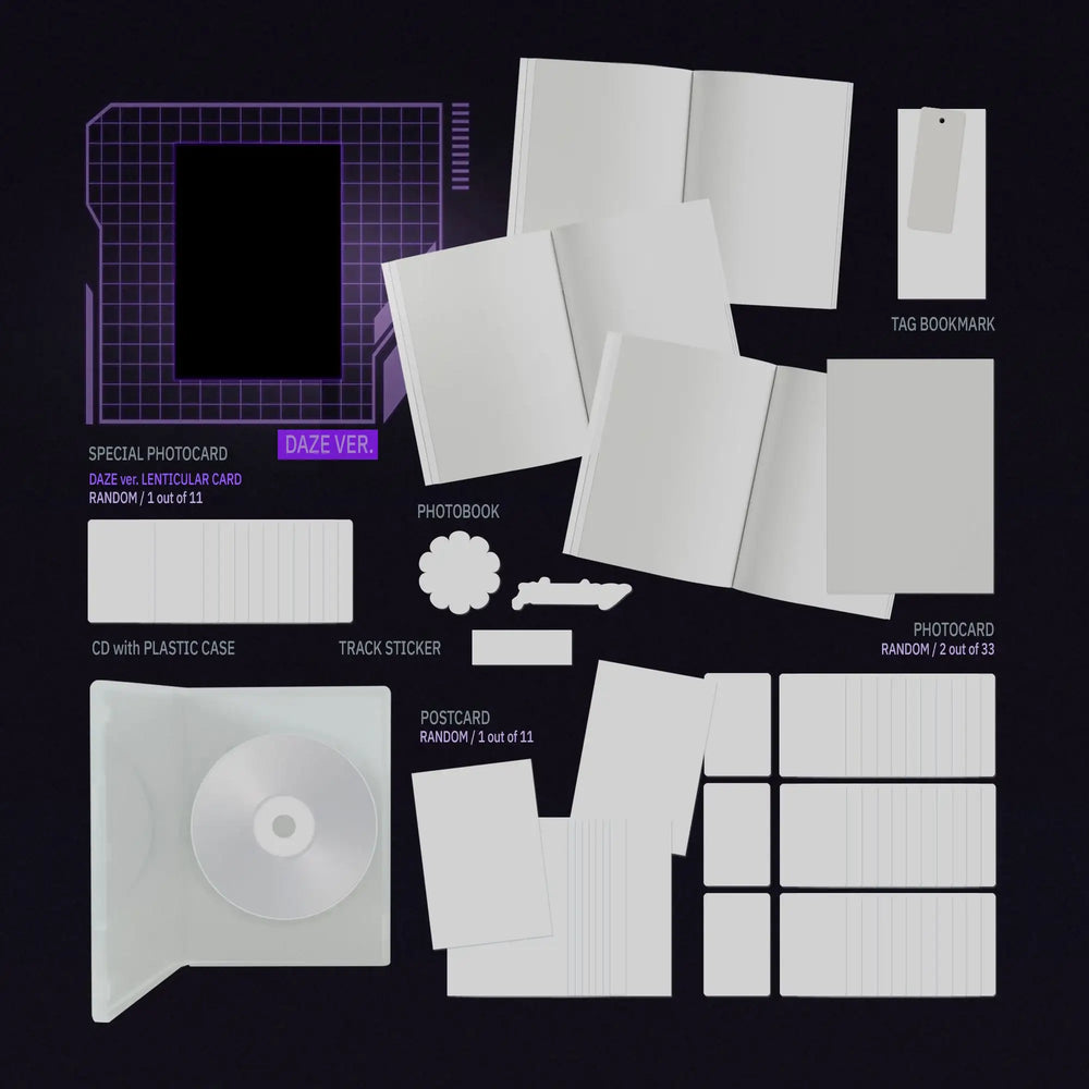 THE BOYZ - Phantasy Pt.2 Sixth Sense : 2nd Full Album - THE BOYZ - Album - Harumio