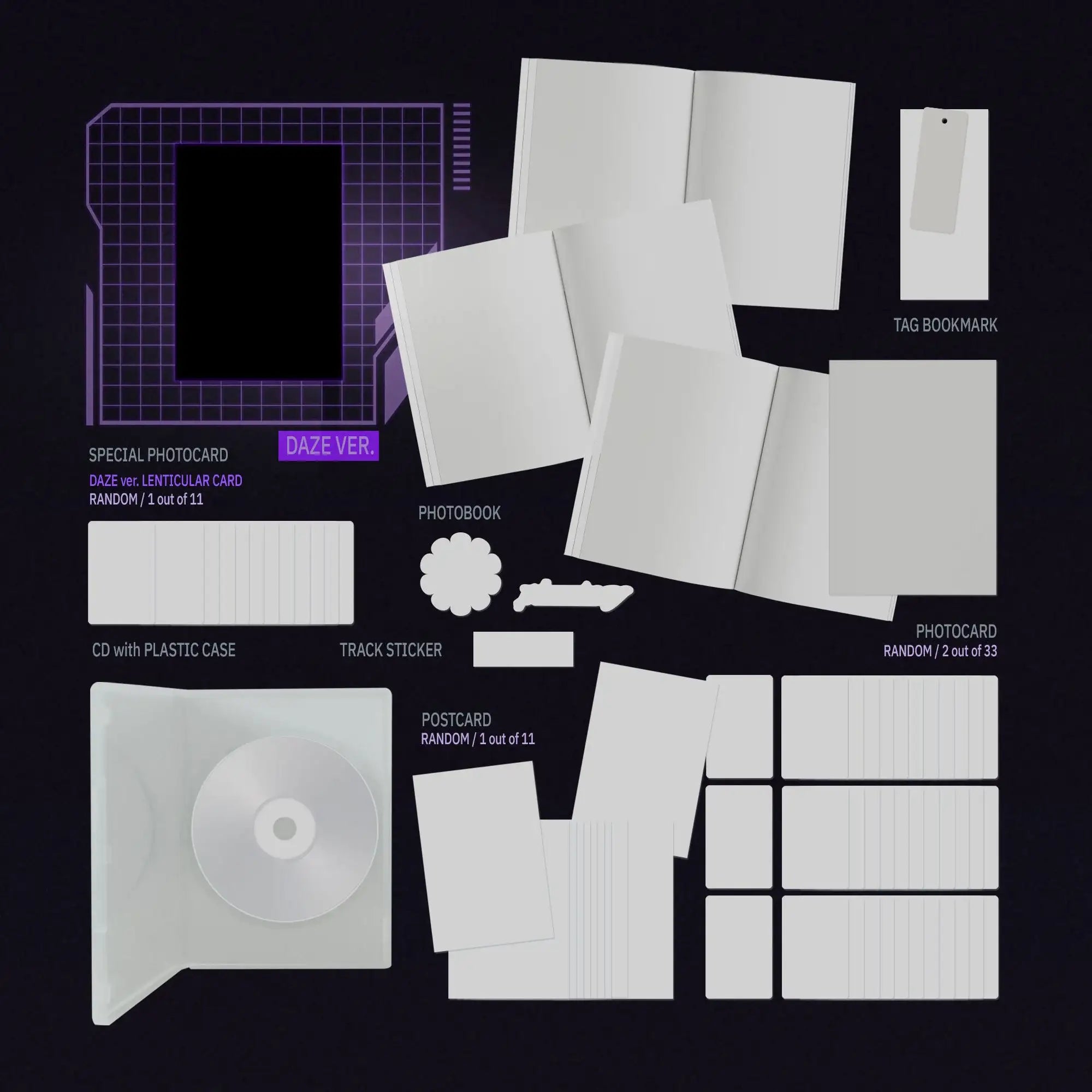 THE BOYZ - Phantasy Pt.2 Sixth Sense : 2nd Full Album - THE BOYZ - Album - Harumio