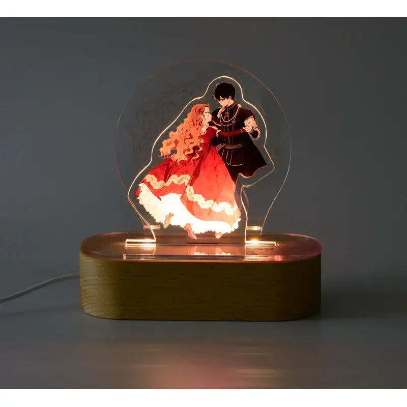 I Shall Master This Family - Acrylic Mood Lighting - Soone Content - Acrylic Mood Light - Harumio