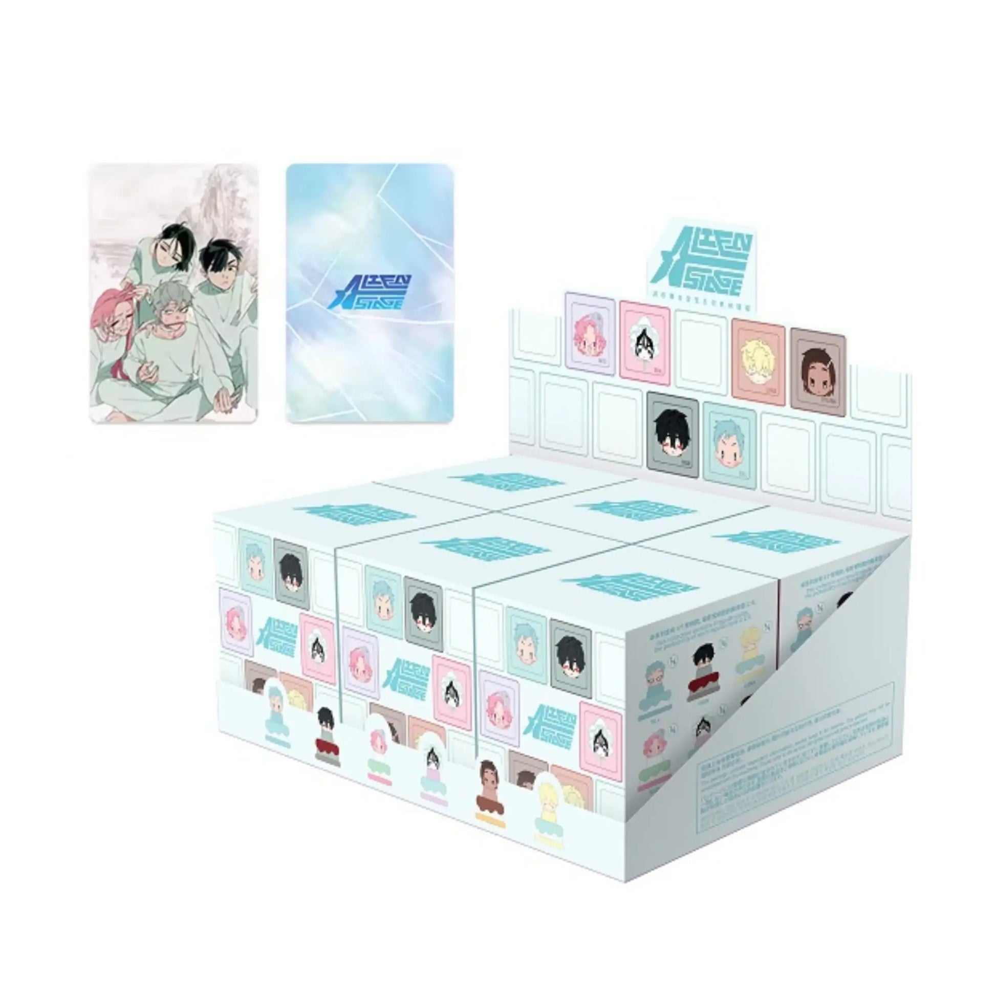 Alien Stage Baby Series - Blind Box - Mechanical Keycaps - Senyuman - Keycaps - Harumio