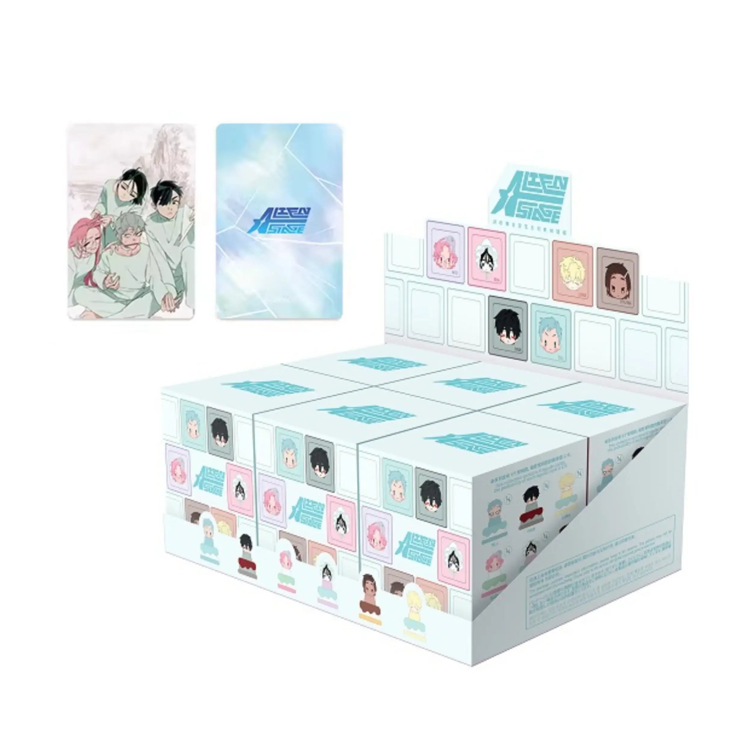 Alien Stage Baby Series - Blind Box - Mechanical Keycaps - Senyuman - Keycaps - Harumio