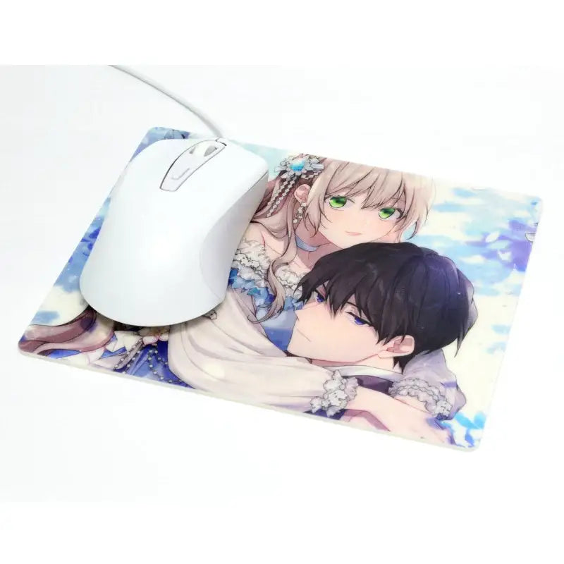 The Viridescent Tiara - Mouse Pad - Soone Content - Mouse Pads - Harumio