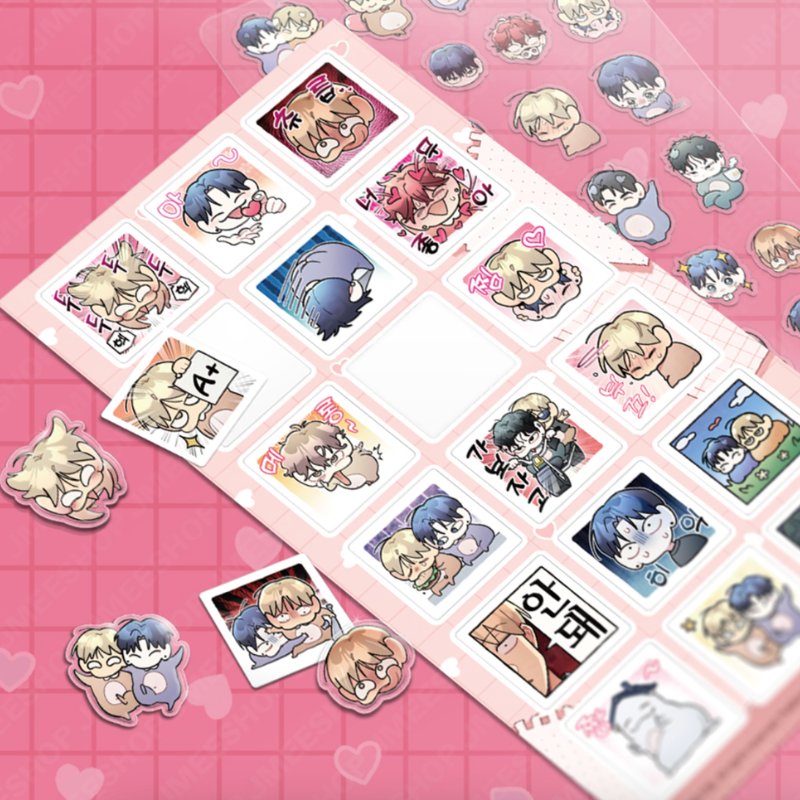 One-Room TA - SD Sticker Set