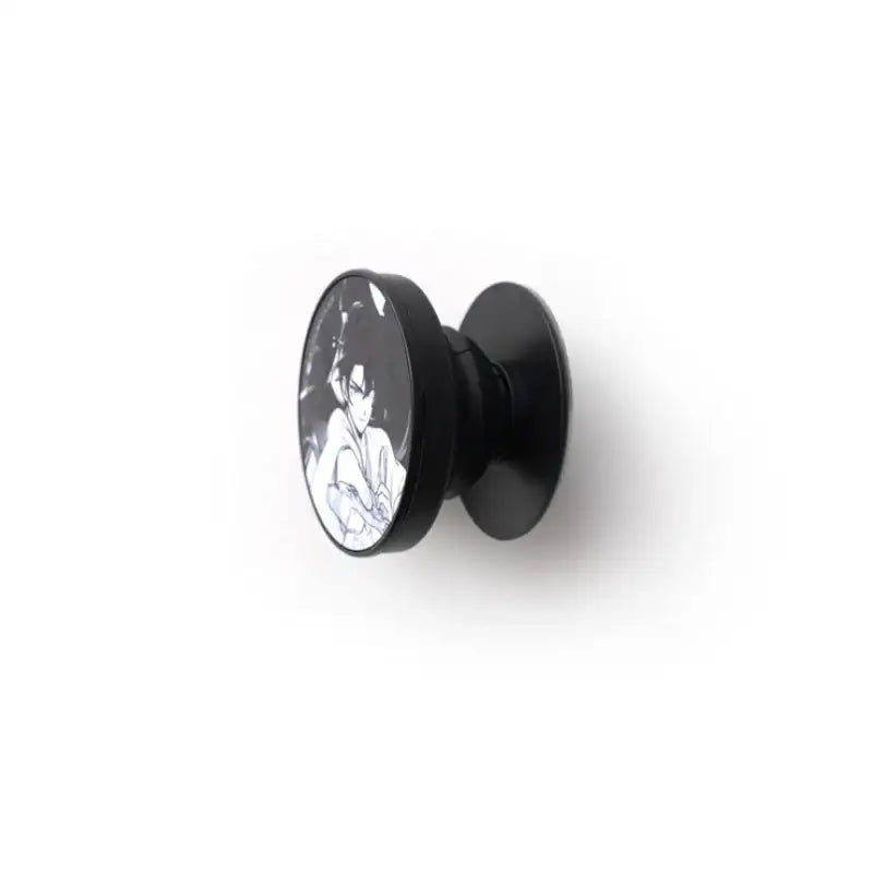 Return of the Blossoming Blade - Phone Socket Holder Black - Marpple Shop - Griptoks - Harumio