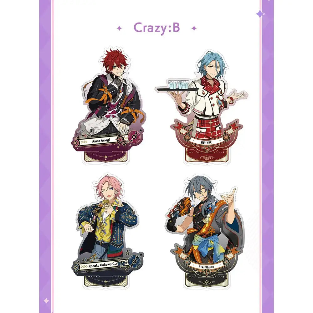 Ensemble Stars!! x MOFUN - Star Half-Body Acrylic 3rd Edition - MOFUN - Acrylic Stand - Harumio