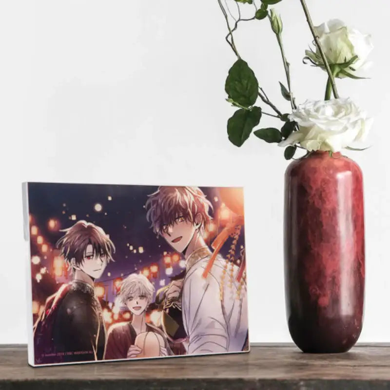 The Land Where The Dragon’s Rain Falls - Acrylic Photo Frame Vol.1 - D&C WEBTOON Biz - Acrylic Frame - Harumio