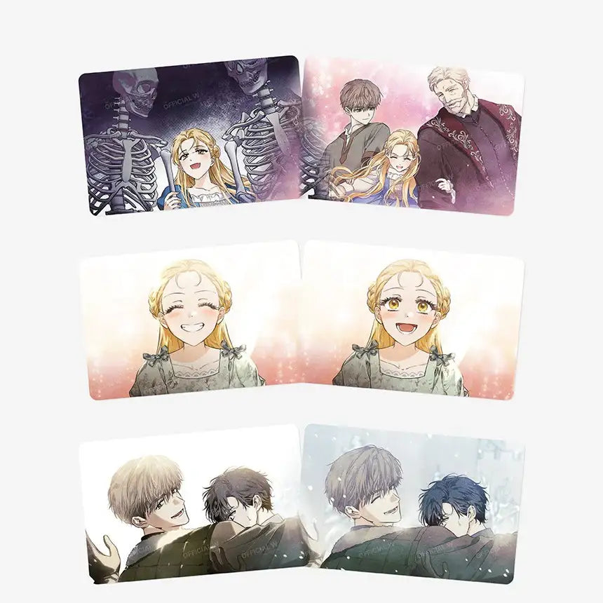 I Tamed My Ex-Husband's Mad Dog - Lenticular Card Set - Official W - Lenticular Card - Harumio