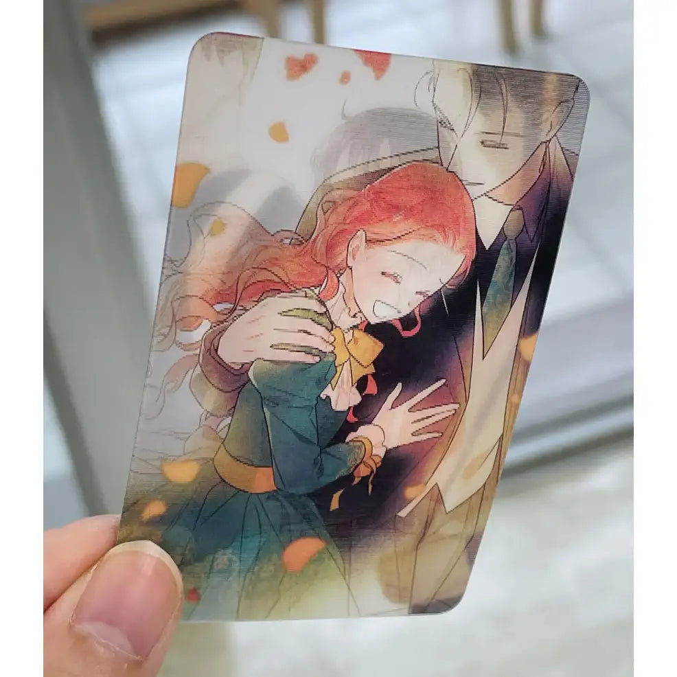 The First Night With the Duke - Lenticular Card - eComiX - Home & Living, Accessories - Harumio