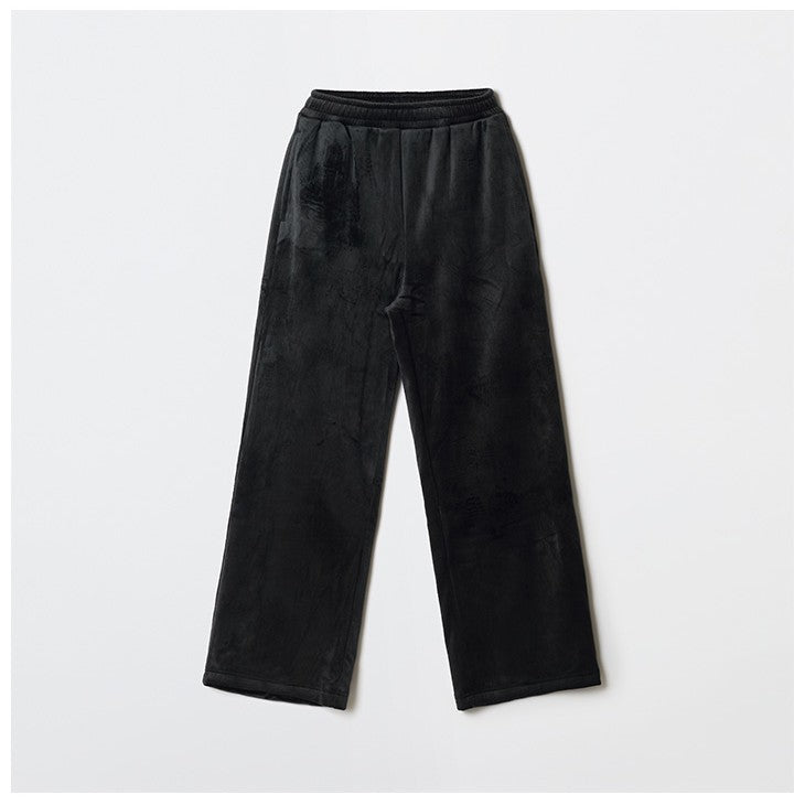 SPAO - Corduroy Wide Banding Pants