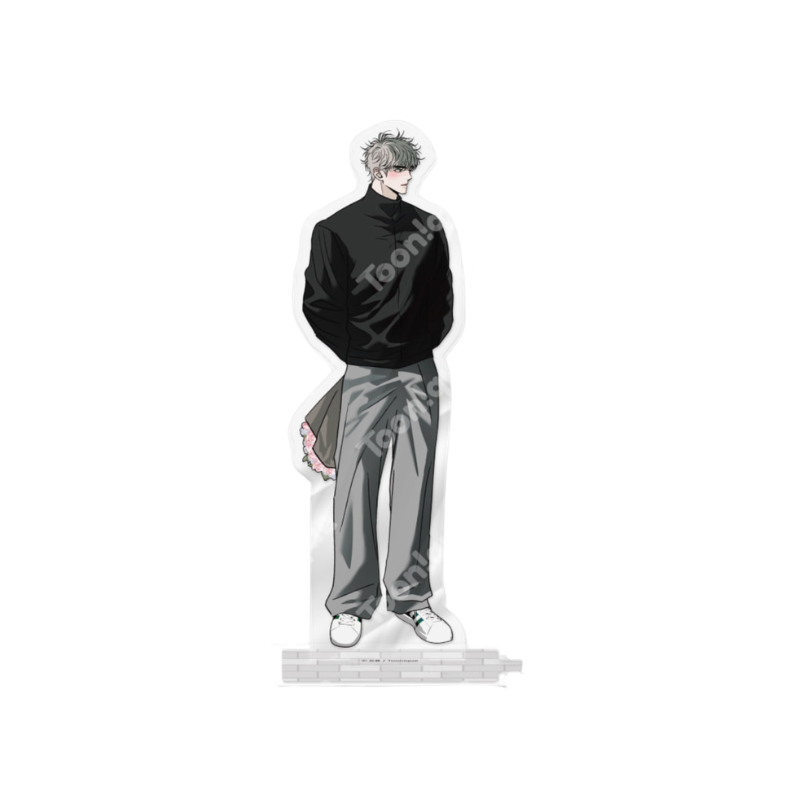 Toonique Cafe x Opposites Attract - Acrylic Stand