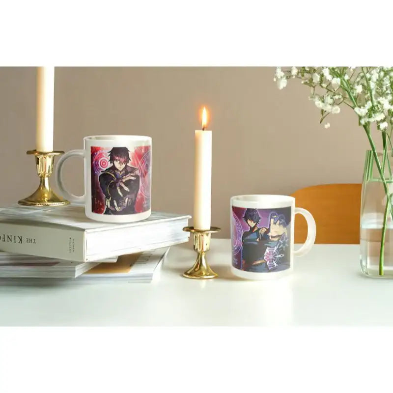 A Returner's Magic Should Be Special - Mug - DNC Webtoon Biz - Mugs - Harumio