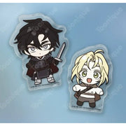 Regas x Toonique - Mini Acrylic Set - Toonique - Acrylic Stand - Harumio
