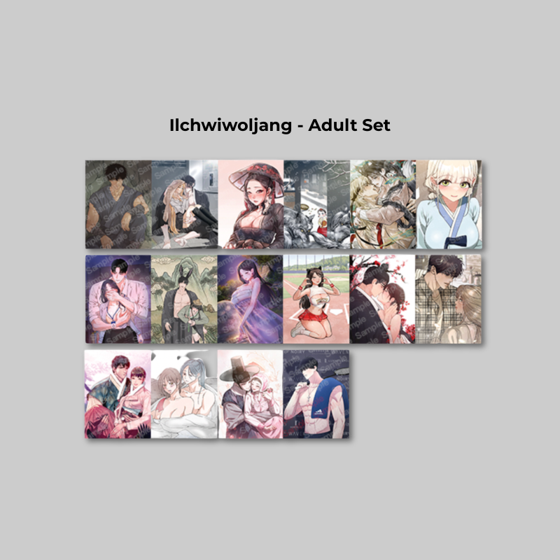 2026 Lezhin Festival - AU Special Edition Postcard