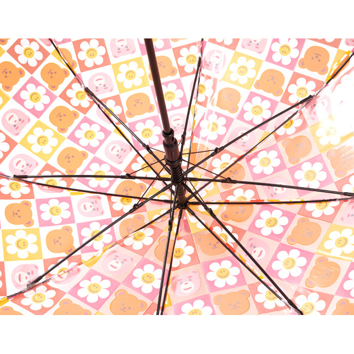 Wiggle Wiggle x Bellygom - Transparent Umbrella