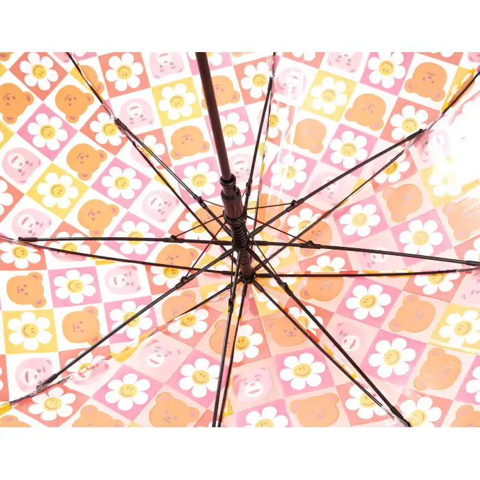 Wiggle Wiggle x Bellygom - Transparent Umbrella - Wiggle Wiggle - Umbrella - Harumio