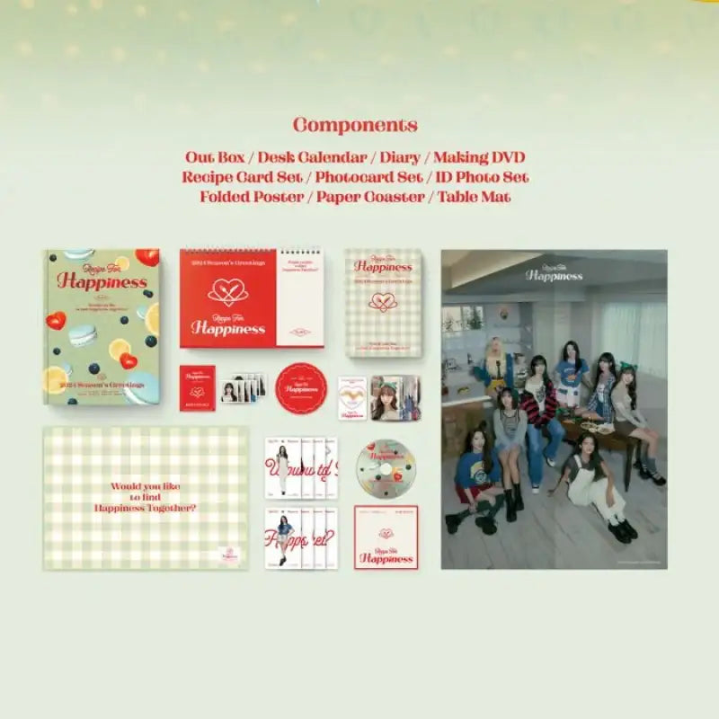 WJSN - 2024 Season's Greetings - Soundwave Co., Ltd. / Starship Entertainment - Merchandise - Harumio