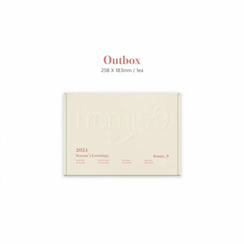 fromis_9 - 2024 Season's Greetings - Soundwave Co., Ltd. / Starship Entertainment - Merchandise - Harumio