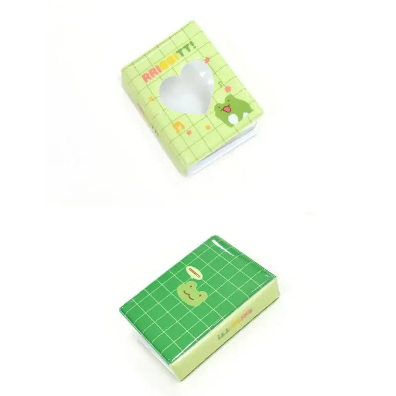 RRIBBITT - 1-stage Collection Book - Soone Content - Collection Books - Harumio