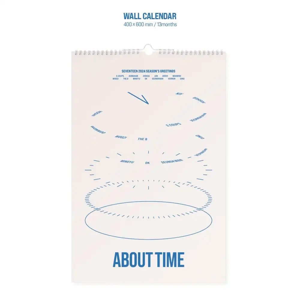 SEVENTEEN - 2024 Season's Greetings Set - Coppan Global / Pledis Entertainment - Merchandise - Harumio