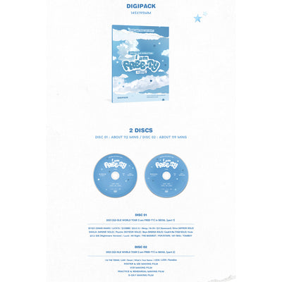 (G)I-DLE – 2023 (G)I-DLE World Tour : I am FREE-TY In Seoul (DVD)