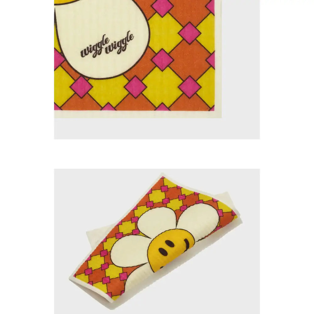 Wiggle Wiggle - Pulp Dishcloth Set - Wiggle Wiggle - Dishcloth - Harumio