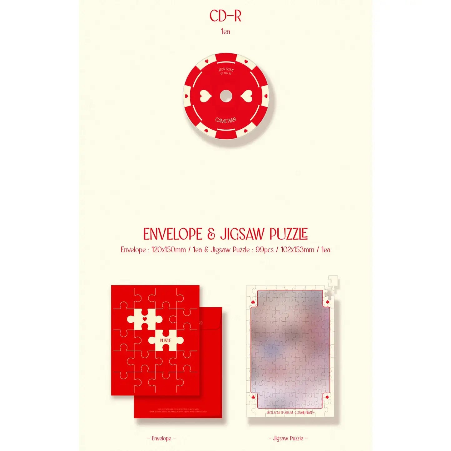 Jeon Somi - Game Plan : EP Album (Photobook Version) - Jeon Somi - Album - Harumio