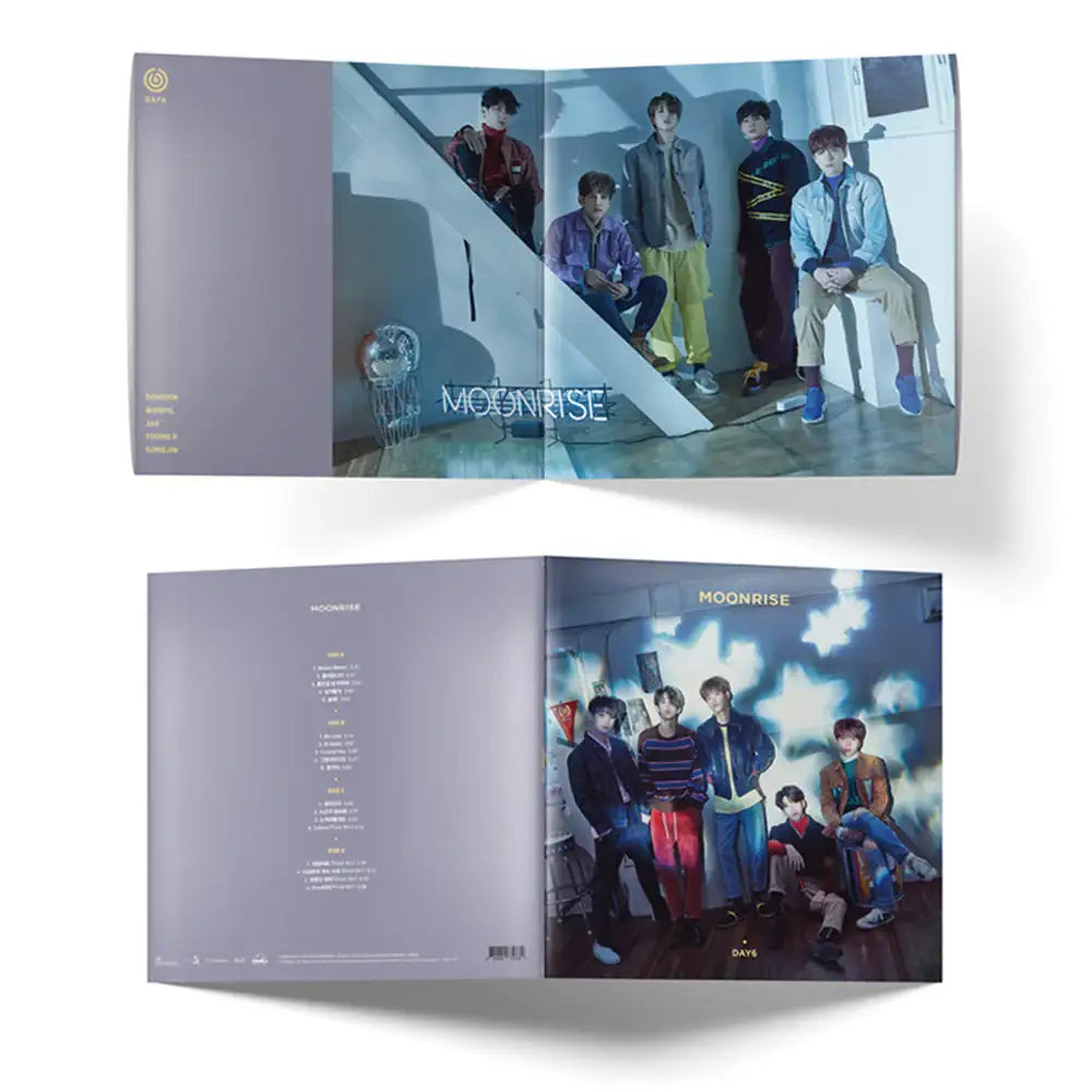 DAY6 - Moonrise : Album Vol. 2 (LP - Random) - DAY6 - Album - Harumio