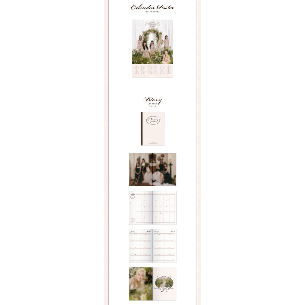 OH MY GIRL - 2024 Season's Greetings - OH MY GIRL - Albums - Harumio