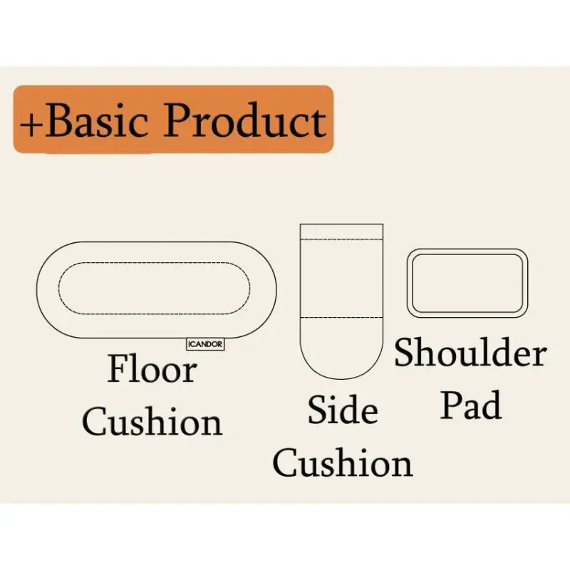iCANDOR - Brisbane Bag - iCANDOR - Pet Carriers - Harumio
