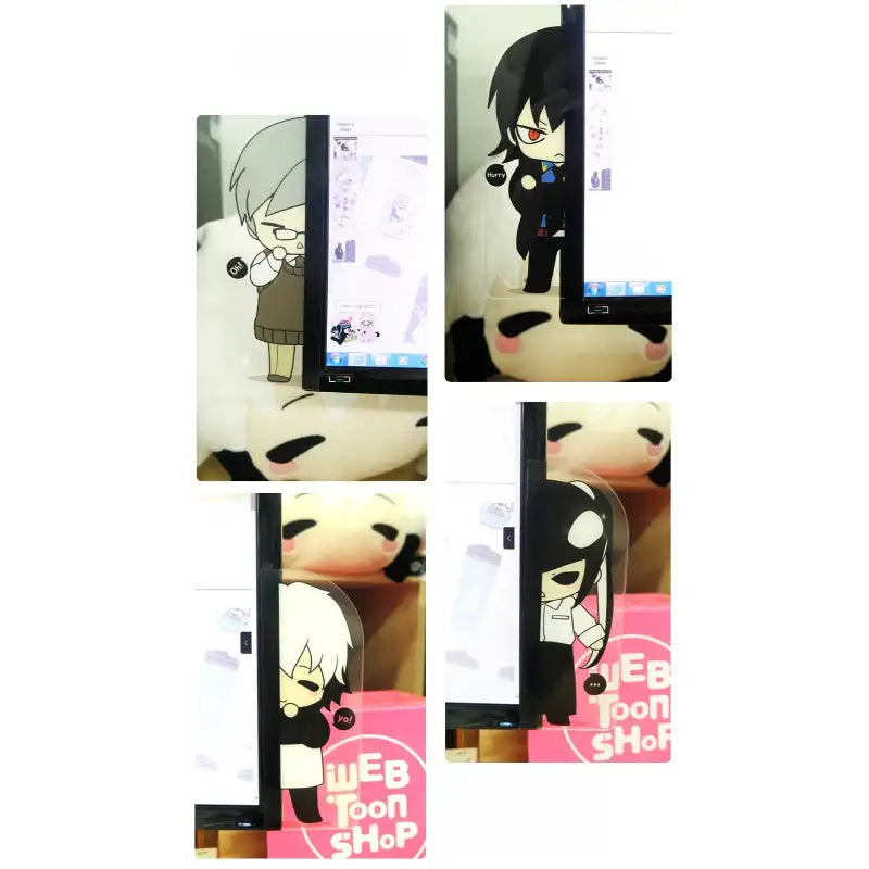 I Don't Want This Kind Of Hero - Acrylic Monitor Memo Board - Webtoon Shop - Monitor Memo Boards - Harumio