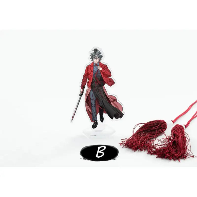 Three Kingdoms Talk - Acrylic Stand - Webtoon Friends - Acrylic Stand - Harumio