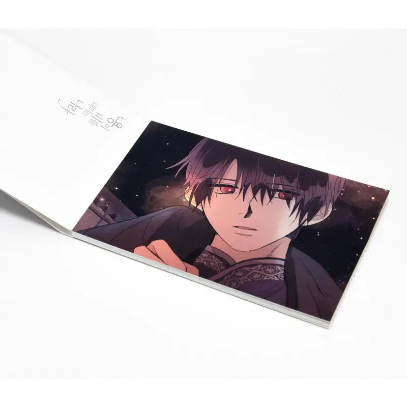 Where the Dragon's Rain Falls - Postcard Book + Sticker Set - Soone Content - Accessories - Harumio