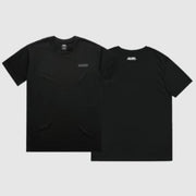 ALLDAY PROJECT - Black Logo T-Shirt - THEBLACKLABEL - T-Shirt - Harumio