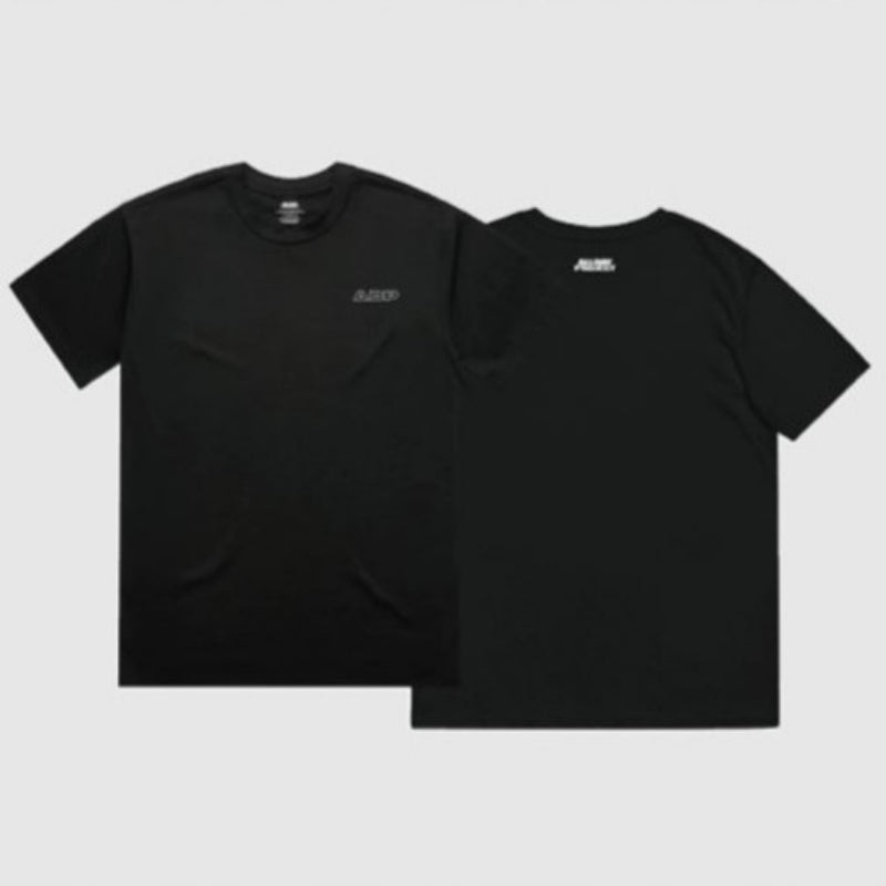 ALLDAY PROJECT - Black Logo T-Shirt - THEBLACKLABEL - T-Shirt - Harumio