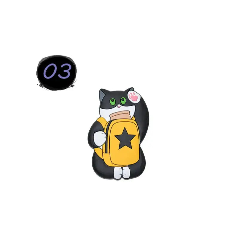 Wild Angel Sanctuary - PVC Magnet - Webtoon Friends - Accessories - Harumio