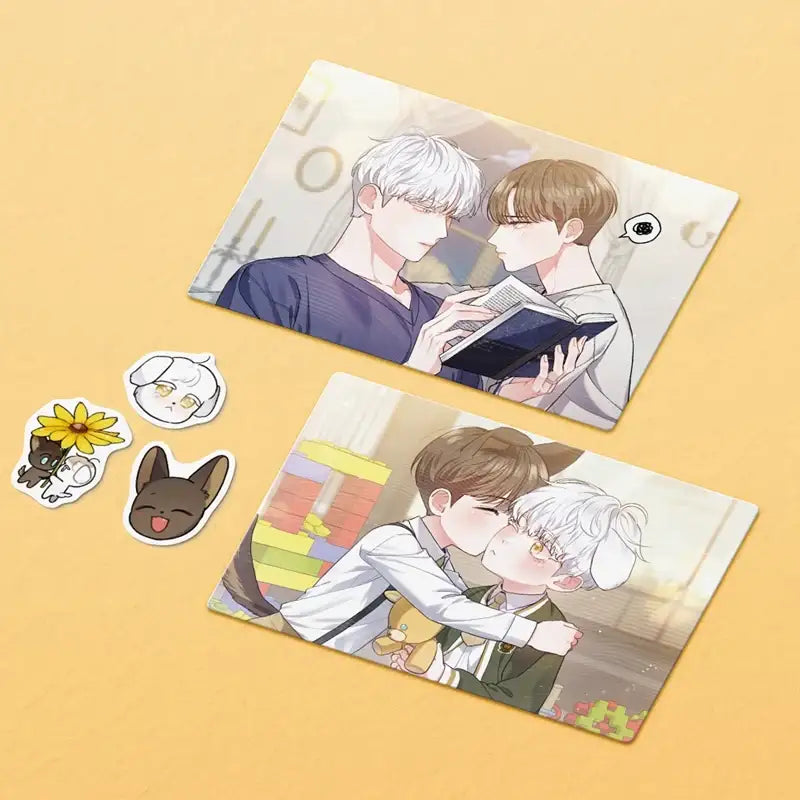 Puppy Ever After - Lenticular - Lezhin - Lenticular Cards - Harumio