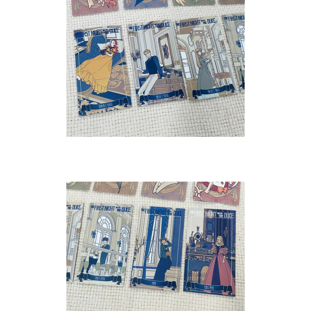 The First Night With the Duke - Character Card Set - eComiX - Home & Living, Accessories - Harumio