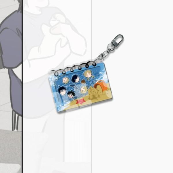 Low Tide in Twilight Pop-up Store in Seong-su - Acrylic Shaker Keyring