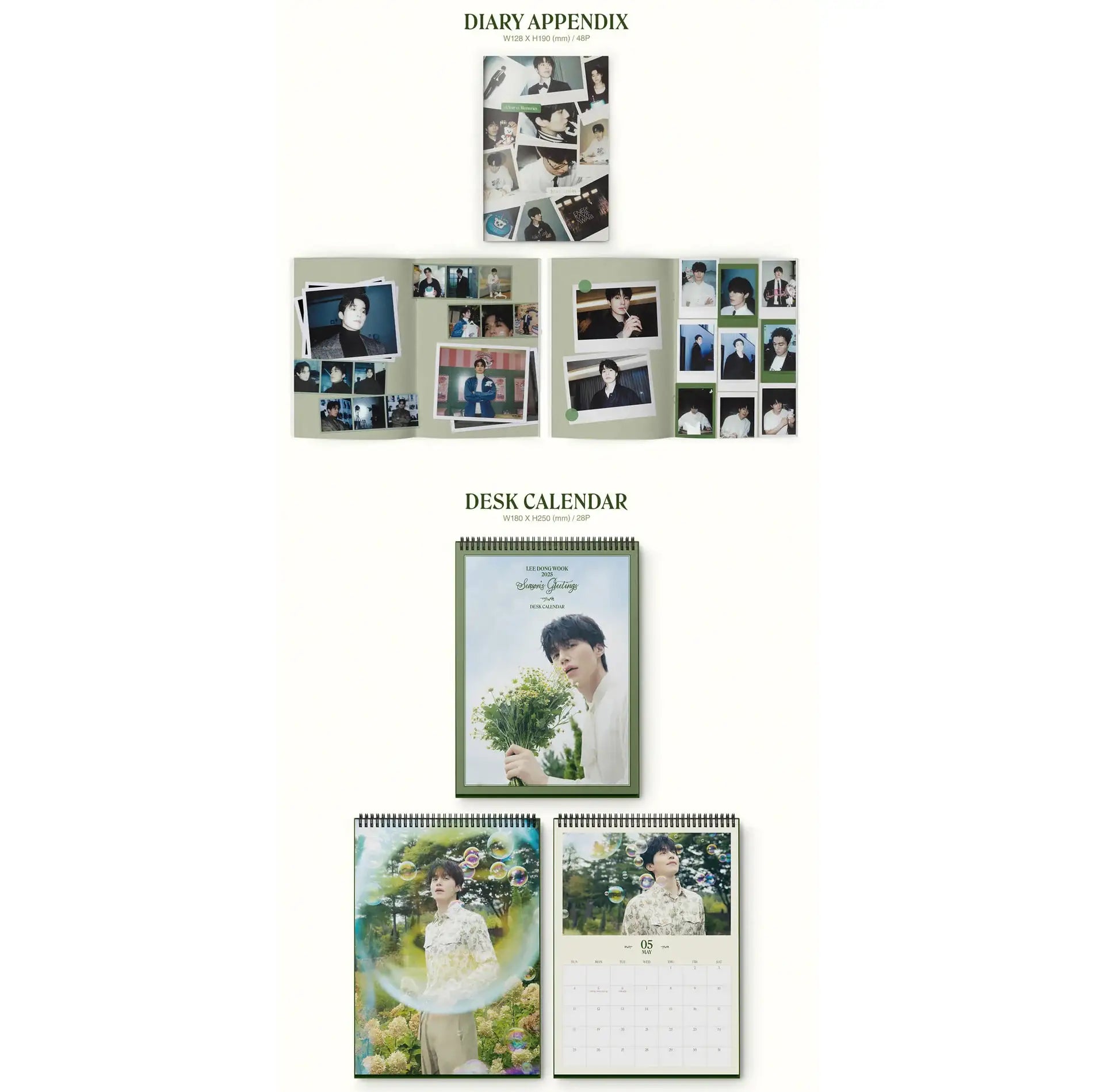 Lee Dong Wook - 2025 Season's Greetings (Fairy Tale Dream) – Harumio