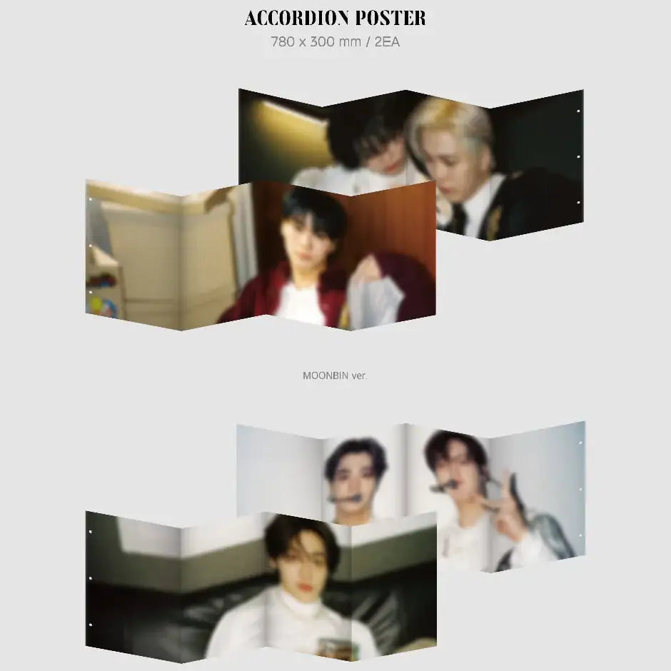 Moon Bin & San Ha (ASTRO) - 2023 FAN CON : Diffusion (DVD ver.) - Moon Bin & San Ha (ASTRO) - Albums - Harumio