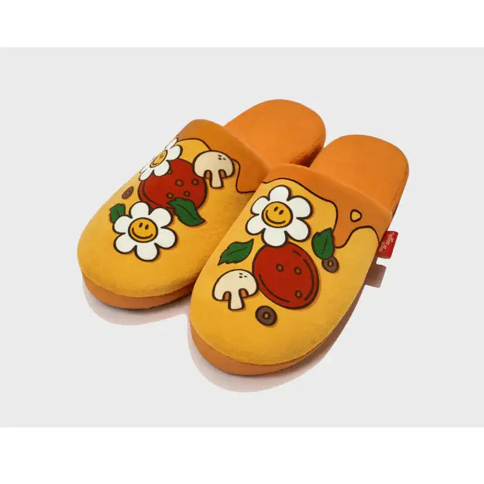 Wiggle Wiggle - Pizza Time Home Slippers - Wiggle Wiggle - Slippers - Harumio