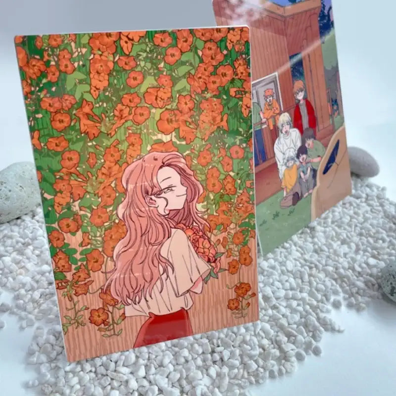 Dam Of The Forest - Metal Frame - ARTRANK - Metal Frame - Harumio